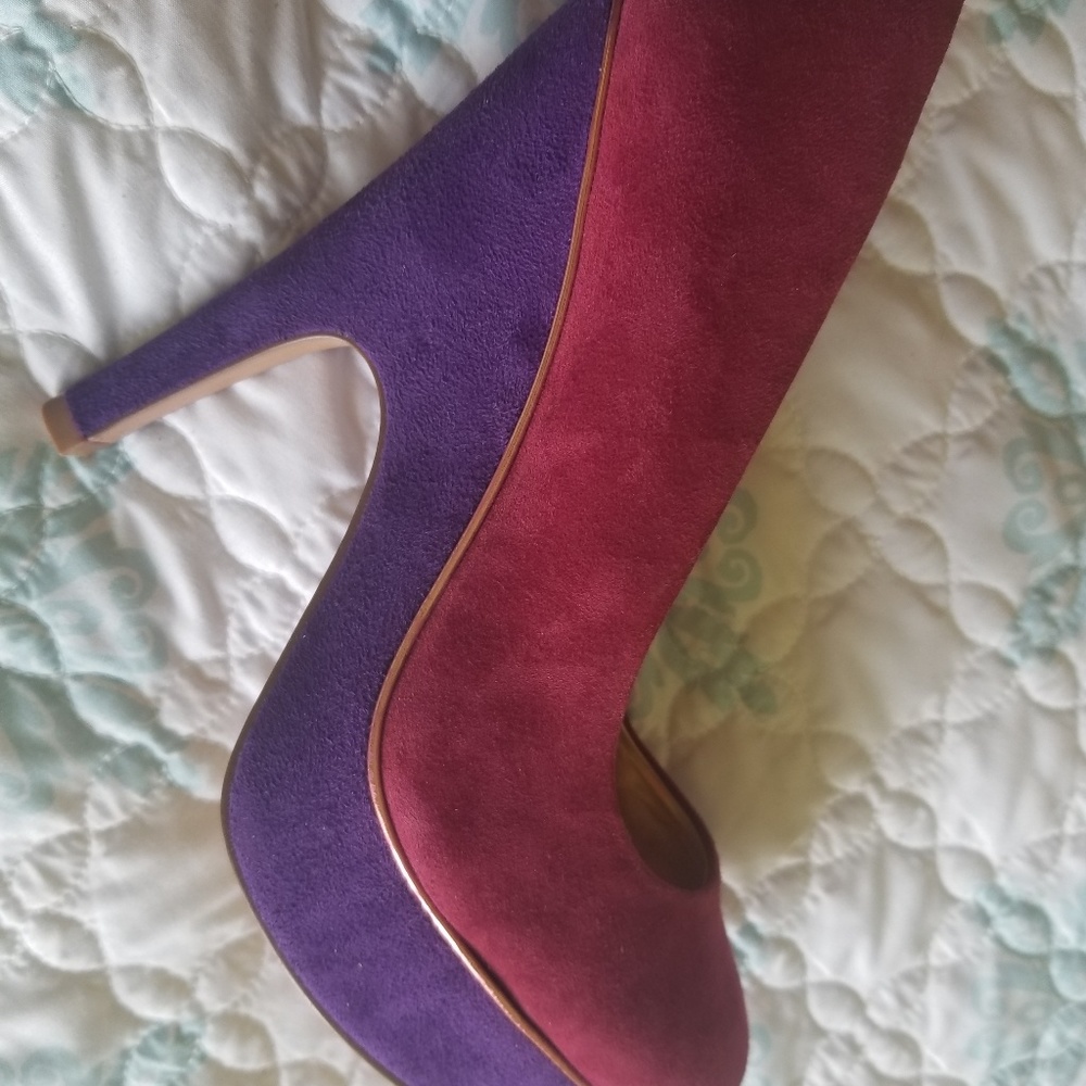 Color Block Heels - Picture 5 of 6